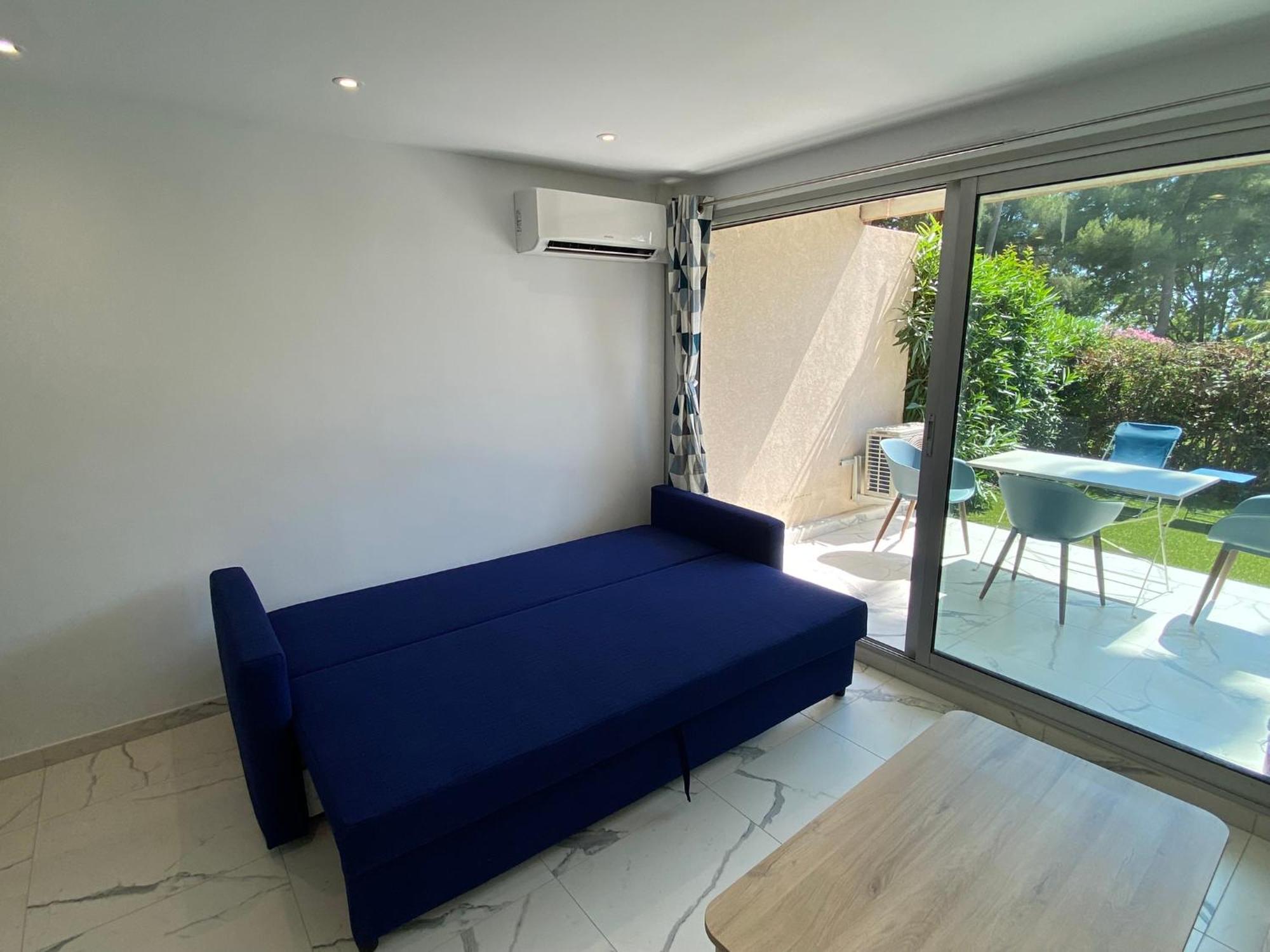 Appartement Face Mer Et Port Santa Lucia Climatise Et Wifi Saint-Raphaël Eksteriør billede