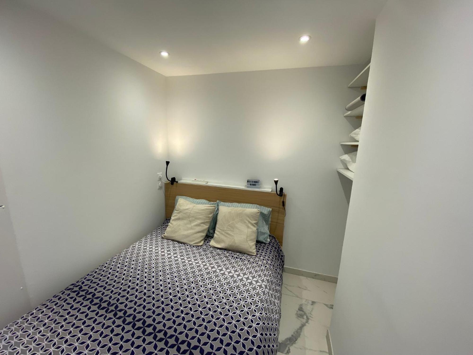 Appartement Face Mer Et Port Santa Lucia Climatise Et Wifi Saint-Raphaël Eksteriør billede