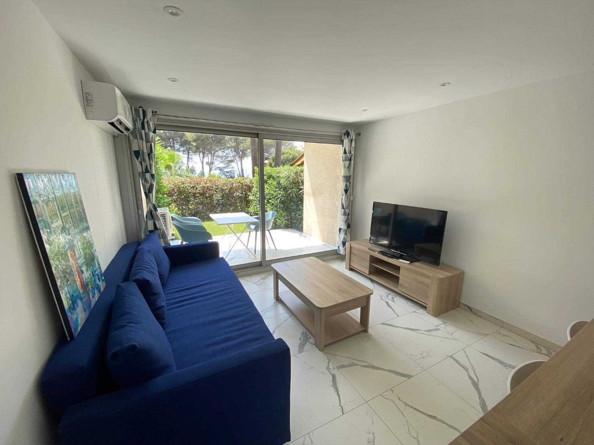 Appartement Face Mer Et Port Santa Lucia Climatise Et Wifi Saint-Raphaël Eksteriør billede