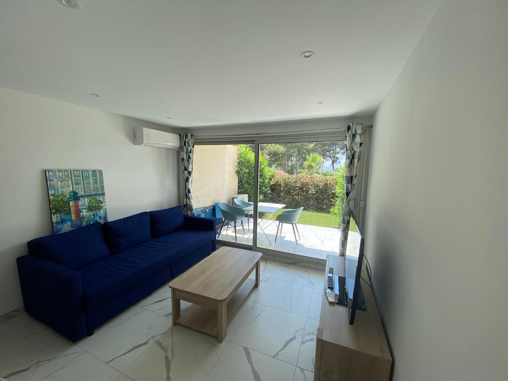 Appartement Face Mer Et Port Santa Lucia Climatise Et Wifi Saint-Raphaël Eksteriør billede